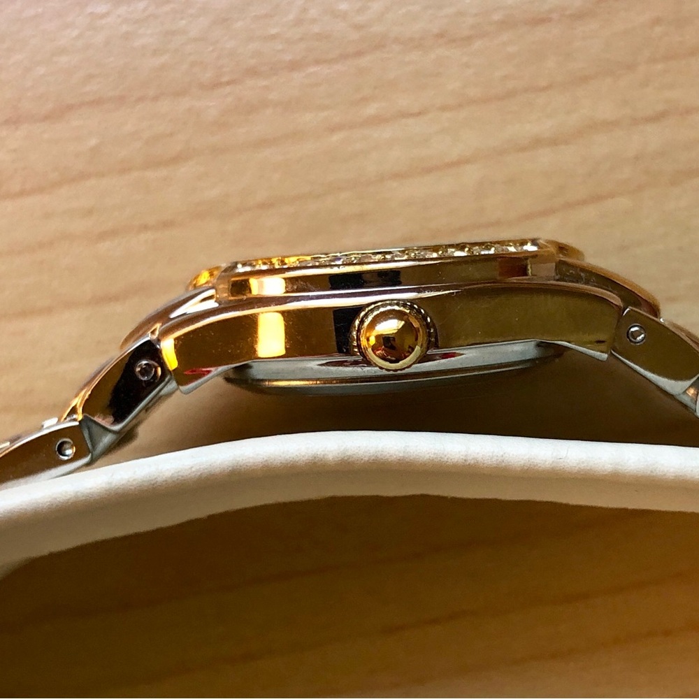 NWT Vintage Precision by Gruen Stainless Steel Quartz Watch - Picture 6 of 9